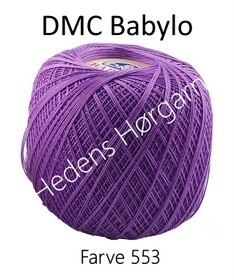 DMC Babylo nr. 30 farve 553